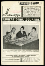 Thumbnail image for Mississippi Educational Journal - Vol. 30, No. 1