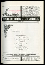 Thumbnail image for Mississippi Educational Journal - Vol. 30, No. 3