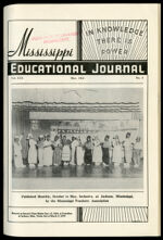 Thumbnail image for Mississippi Educational Journal - Vol. 30, No. 8