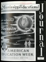 Thumbnail image for Mississippi Educational Journal - Vol. 34, No. 2