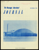 Thumbnail image for Mississippi Educational Journal - Vol. 38, No. 1
