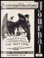 Thumbnail image for Mississippi Educational Journal - Vol. 40, No. 2