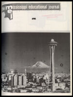Thumbnail image for Mississippi Educational Journal - Vol. 40, No. 7