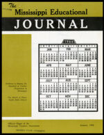 Thumbnail image for Mississippi Educational Journal - Vol. 42, No. 4