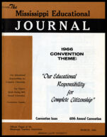 Thumbnail image for Mississippi Educational Journal - Vol. 42, No. 6
