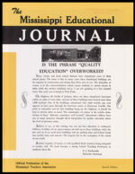 Thumbnail image for Mississippi Educational Journal - Vol. 47 Special Edition