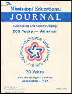 Thumbnail image for Mississippi Educational Journal - Vol. 52, No. 2