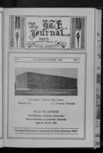 Thumbnail image for The KTA Journal - Vol. 1, No.1