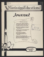 Thumbnail image for Mississippi Educational Journal - Vol. 40, No. 3
