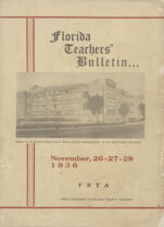 Thumbnail image for Florida State Teachers' Bulletin - Vol. 12, No. 1
