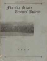 Thumbnail image for Florida State Teachers' Bulletin - Vol. 14, No. 5