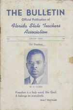 Thumbnail image for Florida State Teachers' Bulletin - [not numbered]