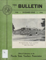 Thumbnail image for Florida State Teachers' Bulletin - [not numbered]