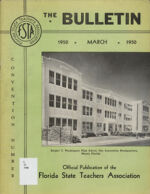 Thumbnail image for Florida State Teachers' Bulletin - [not numbered]