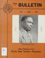 Thumbnail image for Florida State Teachers' Bulletin - [not numbered]
