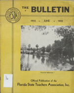 Thumbnail image for Florida State Teachers' Bulletin - [not numbered]