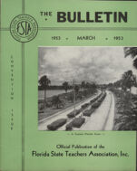 Thumbnail image for Florida State Teachers' Bulletin - [not numbered]