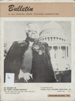 Thumbnail image for Florida State Teachers' Bulletin - Vol. 31, No. 1