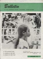 Thumbnail image for Florida State Teachers' Bulletin - Vol. 31, No. 2
