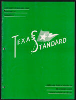 Thumbnail image for Texas Standard - Vol. 34, No. 1