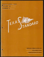 Thumbnail image for Texas Standard - Vol. 34, No. 2