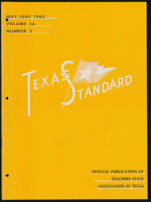 Thumbnail image for Texas Standard - Vol. 34, No. 3