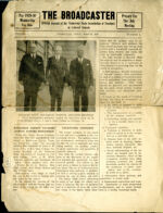 Thumbnail image for Broadcaster - Vol. 1, No. 4