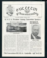 Thumbnail image for K.N.E.A Bulletin - Vol. 11, No. 2