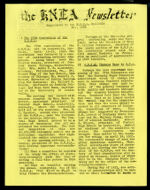 Thumbnail image for Kentucky Negro Education Association Newsletter - 1953 May