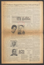 Thumbnail image for VTA Bulletin - Vol. 45, No. 1