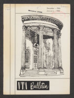Thumbnail image for VTA Bulletin - Vol. 46, No. 4