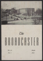 Thumbnail image for Broadcaster - Vol. 22, No. 3