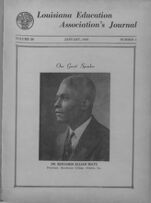 Thumbnail image for Louisiana Education Association Journal - Vol. 28, No. 1