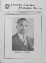 Thumbnail image for Louisiana Education Association Journal - Vol. 28, No. 2