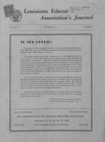 Thumbnail image for Louisiana Education Association Journal - Vol. 31, No. 7