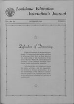 Thumbnail image for Louisiana Education Association Journal - Vol. 28, No. 6