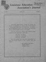 Thumbnail image for Louisiana Education Association Journal - Vol. 32, No. 3