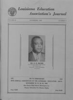 Thumbnail image for Louisiana Education Association Journal - Vol. 28, No. 8