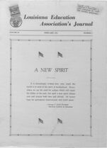 Thumbnail image for Louisiana Education Association Journal - Vol. 30, No. 2