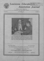Thumbnail image for Louisiana Education Association Journal - Vol. 33, No. 8