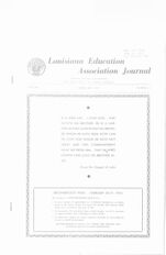 Thumbnail image for Louisiana Education Association Journal - Vol. 34, No. 2