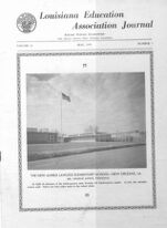 Thumbnail image for Louisiana Education Association Journal - Vol. 34, No. 5