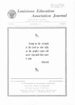 Thumbnail image for Louisiana Education Association Journal - Vol. 34, No. 8