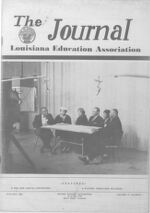 Thumbnail image for Louisiana Education Association Journal - Vol. 37, No. 1
