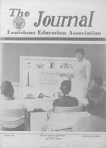 Thumbnail image for Louisiana Education Association Journal - Vol. 38, No. 2