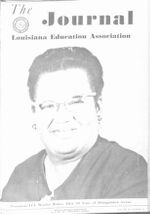 Thumbnail image for Louisiana Education Association Journal - Vol. 40, No. 7