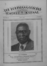 Thumbnail image for The Louisiana Colored Teachers' Journal - Vol. 23, No. 3