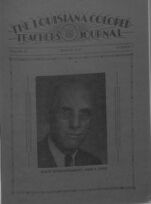 Thumbnail image for The Louisiana Colored Teachers' Journal - Vol. 23, No. 6