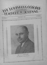 Thumbnail image for The Louisiana Colored Teachers' Journal - Vol. 25, No. 1