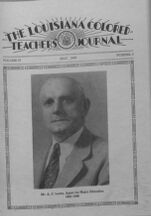 Thumbnail image for The Louisiana Colored Teachers' Journal - Vol. 27, No. 3